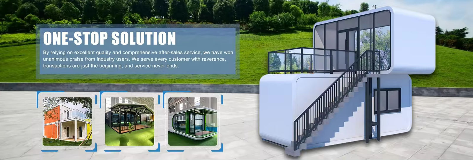 Chambre préfabriquée de conteneur