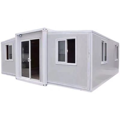 3 chambres à coucher maison préfabriquée modulaire petite trousse de kit maison de conteneurs
