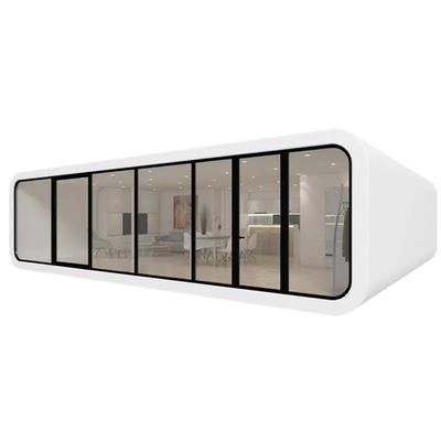 Modulaire préfabriqué Petites maisons Container Bureau Portable Apple Home Pod Cabine Apple mobile