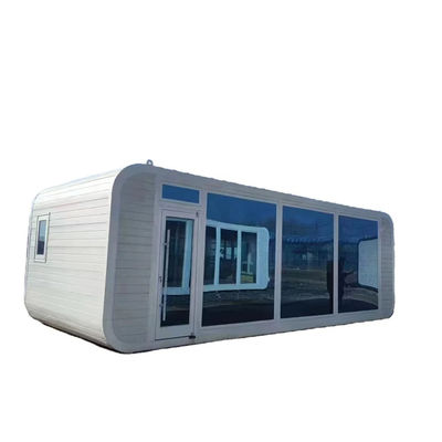 Révolutionnez votre expérience de voyage avec une Capsule Hotel Container House préfabriquée