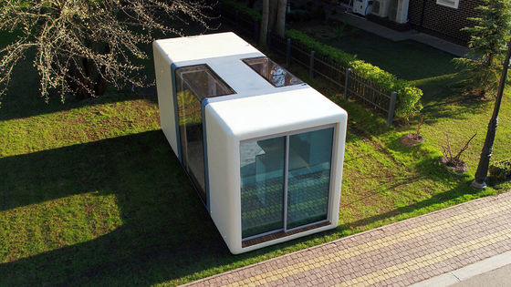 Révolutionnez votre expérience de voyage avec une Capsule Hotel Container House préfabriquée