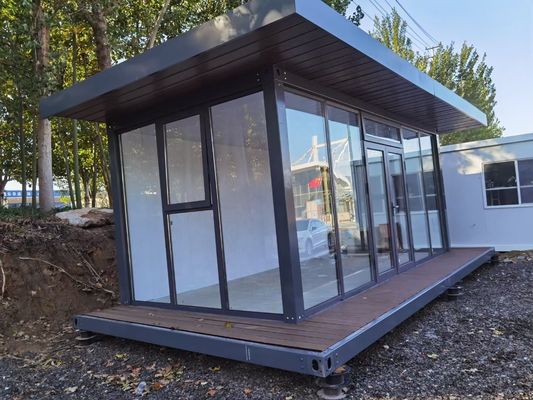 Maison de conteneurs micro-préfabriqués réfabriqués 5950 mm