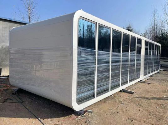 Révolutionnez votre expérience de voyage avec une Capsule Hotel Container House préfabriquée