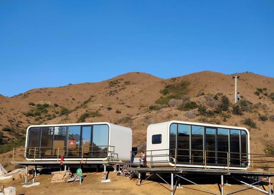 Révolutionnez votre expérience de voyage avec une Capsule Hotel Container House préfabriquée
