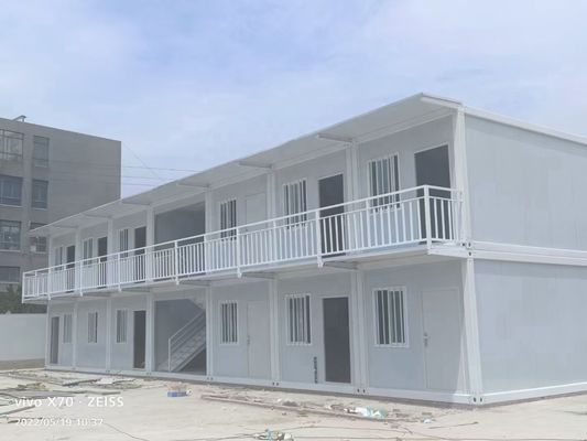 Maison de conteneurs micro-préfabriqués réfabriqués 5950 mm