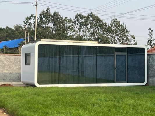 Révolutionnez votre expérience de voyage avec une Capsule Hotel Container House préfabriquée