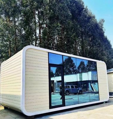 Révolutionnez votre expérience de voyage avec une Capsule Hotel Container House préfabriquée