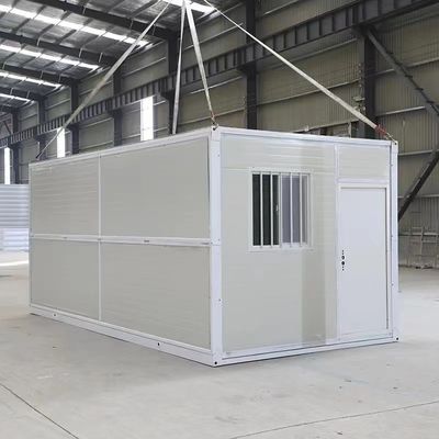 Maison préfabriquée Maison de conteneurs Office pliable Logement et support technique en ligne