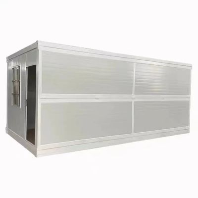 Maison préfabriquée Maison de conteneurs Office pliable Logement et support technique en ligne