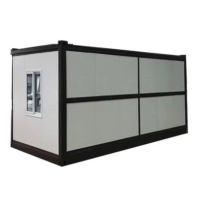 Maison préfabriquée Maison de conteneurs Office pliable Logement et support technique en ligne