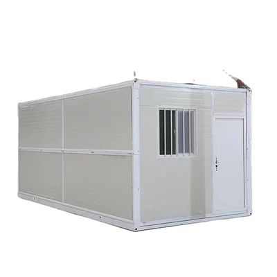Maison de conteneurs abordables Construction rapide et maison avec mur panneau sandwich mur