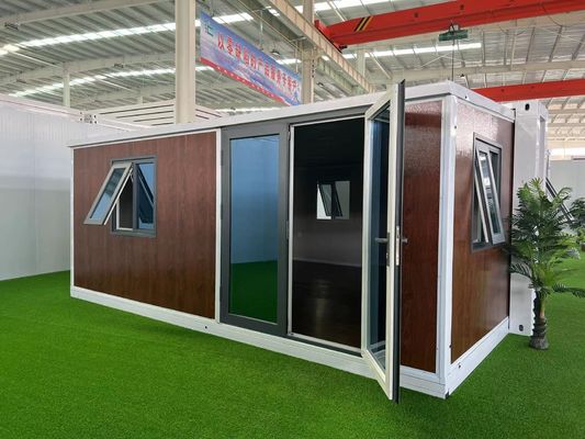 Créez l'espace de vos rêves avec notre maison pliante à double aile