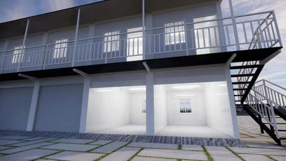 Maison de conteneur pliable pour le magasin Hôtel Ingénierie Hôpital Maison de ferme Style de conception