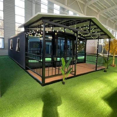 Maison double aile Container La solution parfaite pour un déménagement facile et une vie verte