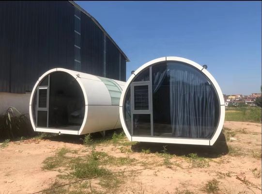 38 M2 Modèle E7 Maison Capsule Solaire Maison modulaire avec 2 chambres/cuisine/salle de bains
