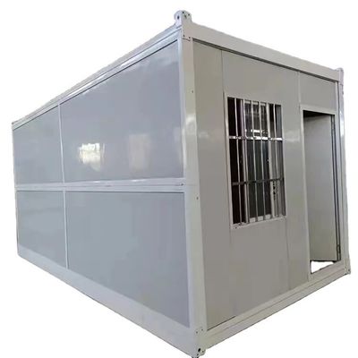 Convient panneau sandwich mur plat Pack maisons préfabriquées pour le chantier de construction installation facile