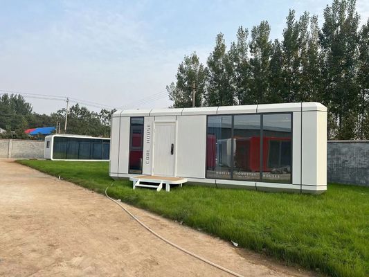 Maison modulaire préfabriquée Maison de jardin Maison minuscule Maison cottage Bureau Portable résidentiel