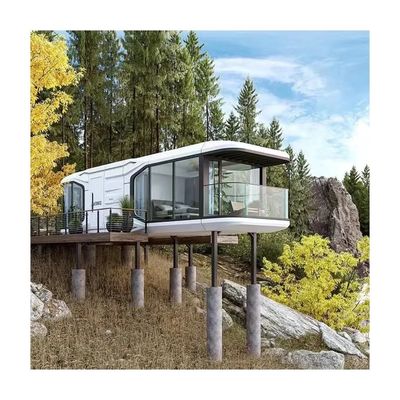 Service après-vente Assistance technique en ligne Logements de conteneurs mobiles intelligents Capsule House