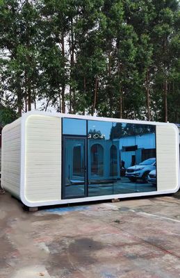 Révolutionner l'espace de vie Capsule spatiale intelligente maison de vie