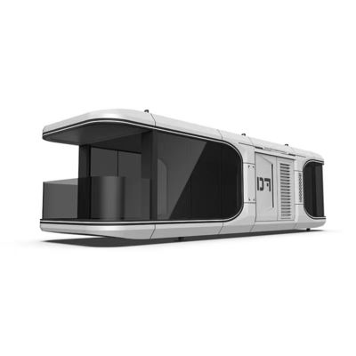 Capsule d'espace personnalisée avec panneau sandwich en laine de roche