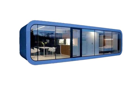 End Mobile Apple Pod Cabin pour des hébergements hôteliers de luxe Hangfa Apple Warehouse