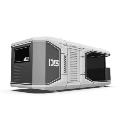 L'expérience du confort et de la commodité avec MGO plancher de conseil modulaire de l'hôtel Container House