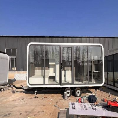 End Mobile Apple Pod Cabin pour des hébergements hôteliers de luxe Hangfa Apple Warehouse