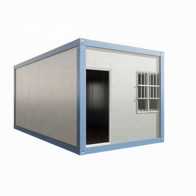 Résistance au vent Assemblage rapide cadre en acier léger Portable maison de conteneurs préfabriquée indépendante