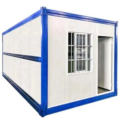 Maison de conteneur pliable de type Z résistant aux intempéries pour les environnements difficiles