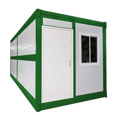 Maison de conteneur pliable de type Z résistant aux intempéries pour les environnements difficiles