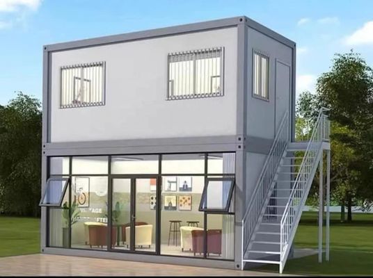 Assistance technique en ligne Maison de conteneurs modulaire avec panneau sandwich