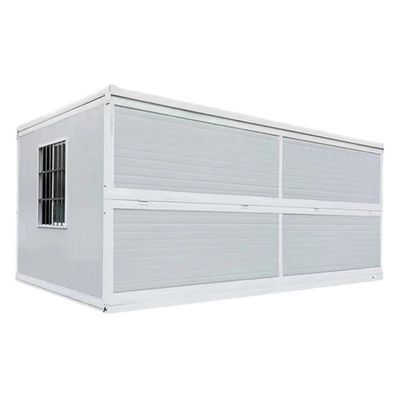 Convient 5950 mm Container pliable maisons préfabriquées maison de bureau maison à plat