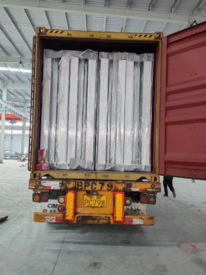 Convient 5950 mm Container pliable maisons préfabriquées maison de bureau maison à plat
