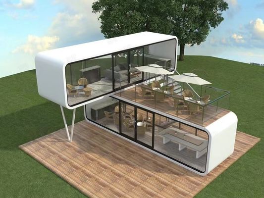 Apple Cottage Container maison de design moderne pour votre jardin adaptation de la vie