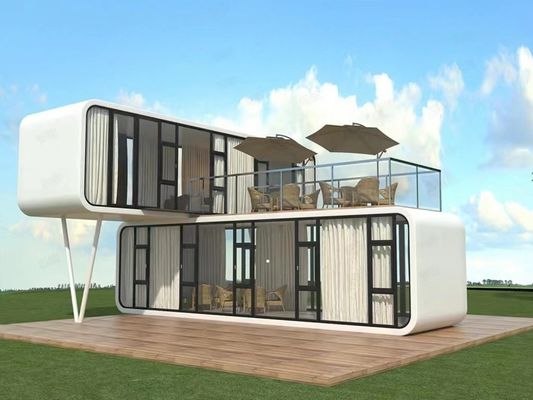 Apple Cottage Container maison de design moderne pour votre jardin adaptation de la vie