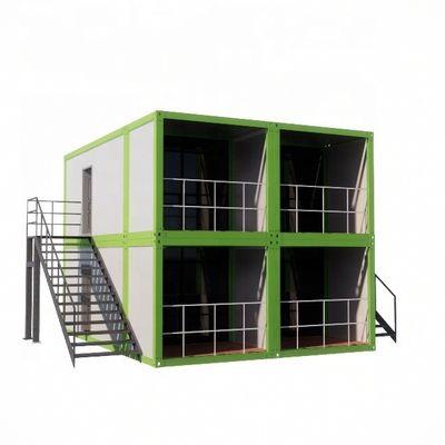 Q235/Q345 Charpente en acier léger assembler rapidement maison de conteneurs maison préfabriquée conteneurs
