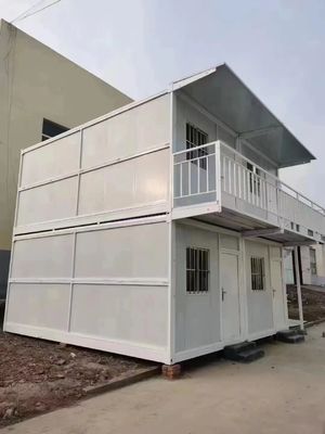 Containers pliables préfabriqués de 20 pieds