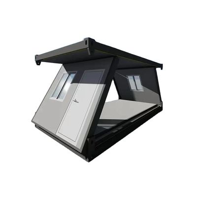 Des maisons en conteneurs pliants préfabriqués portables La combinaison parfaite de style et de fonction