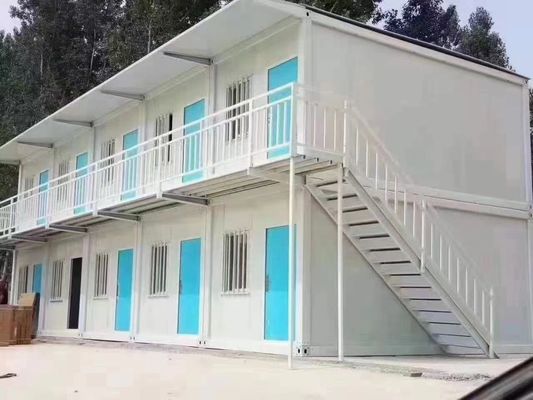 Des maisons en conteneurs pliants préfabriqués portables La combinaison parfaite de style et de fonction