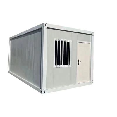 18 mètres carrés de maisons mobiles assemblées rapidement et facilement avec une longueur de 5950 mm