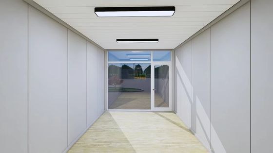 Des maisons en conteneurs pliants préfabriqués portables La combinaison parfaite de style et de fonction