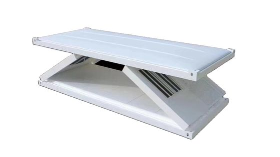 Maison pliante modulaire mobile avec avantage résistant au vent et plancher en bois de ciment en fibre