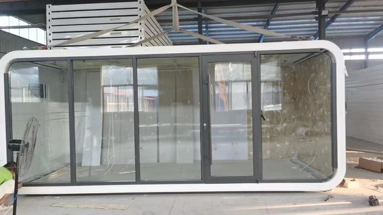 Maison préfabriquée populaire en plein air Maison minuscule pour hôtel / auberge de jeunesse / ferme