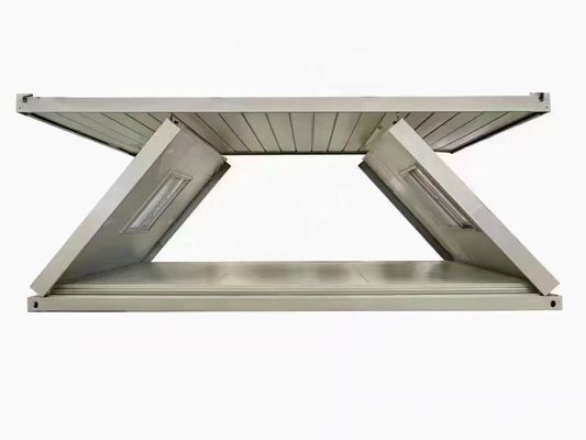 Maison pliante en conteneur mobile modulaire avec support technique en ligne et mobile