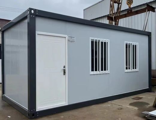 Chambre de conteneurs de montage rapide moderne Maison préfabriquée avantageuse avec un design moderne