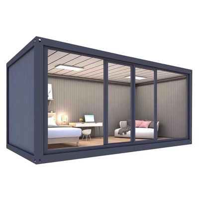 Chambre de conteneurs de montage rapide moderne Maison préfabriquée avantageuse avec un design moderne