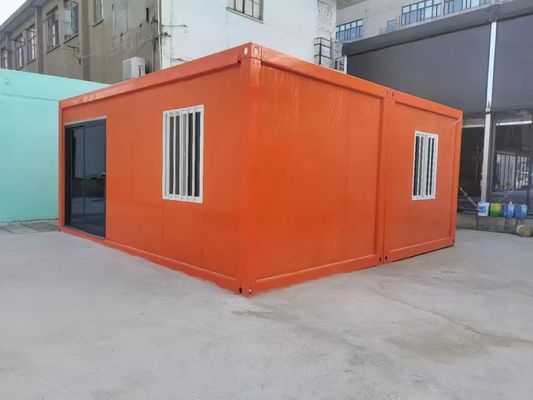 Chambre de conteneurs de montage rapide moderne Maison préfabriquée avantageuse avec un design moderne