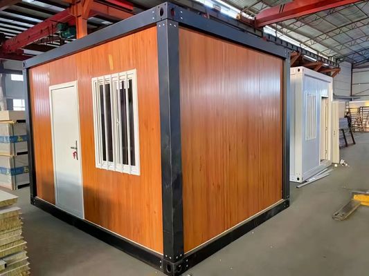 Chambre de conteneurs de montage rapide moderne Maison préfabriquée avantageuse avec un design moderne