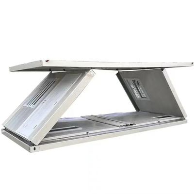 10 pieds 20 pieds conteneur pliable préfabriqué maisons de camping bureau avec panneau sandwich mur