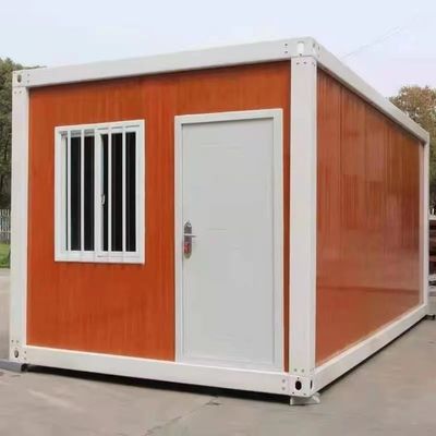 Container modulaire vivant assemblage rapide fenêtres en aluminium pour conception compacte 5950 mm